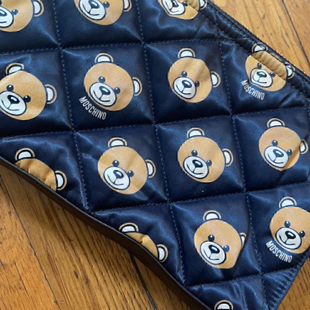 Moschino  Clutch Bag Wrislet - Picture 5 of 13